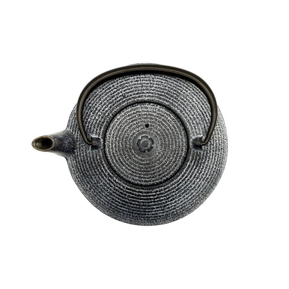 OIGEN - Sayo Cast Iron Teapot Set (0.4L) with Trivet – Made in Japan