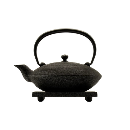 OIGEN - Shinyo Cast Iron Teapot Set (0.4L) with Trivet – Made in Japan
