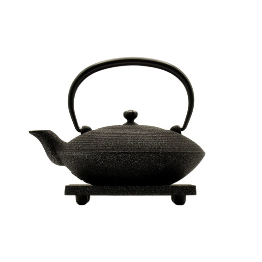 OIGEN - Shinyo Cast Iron Teapot Set (0.4L) with Trivet – Made in Japan