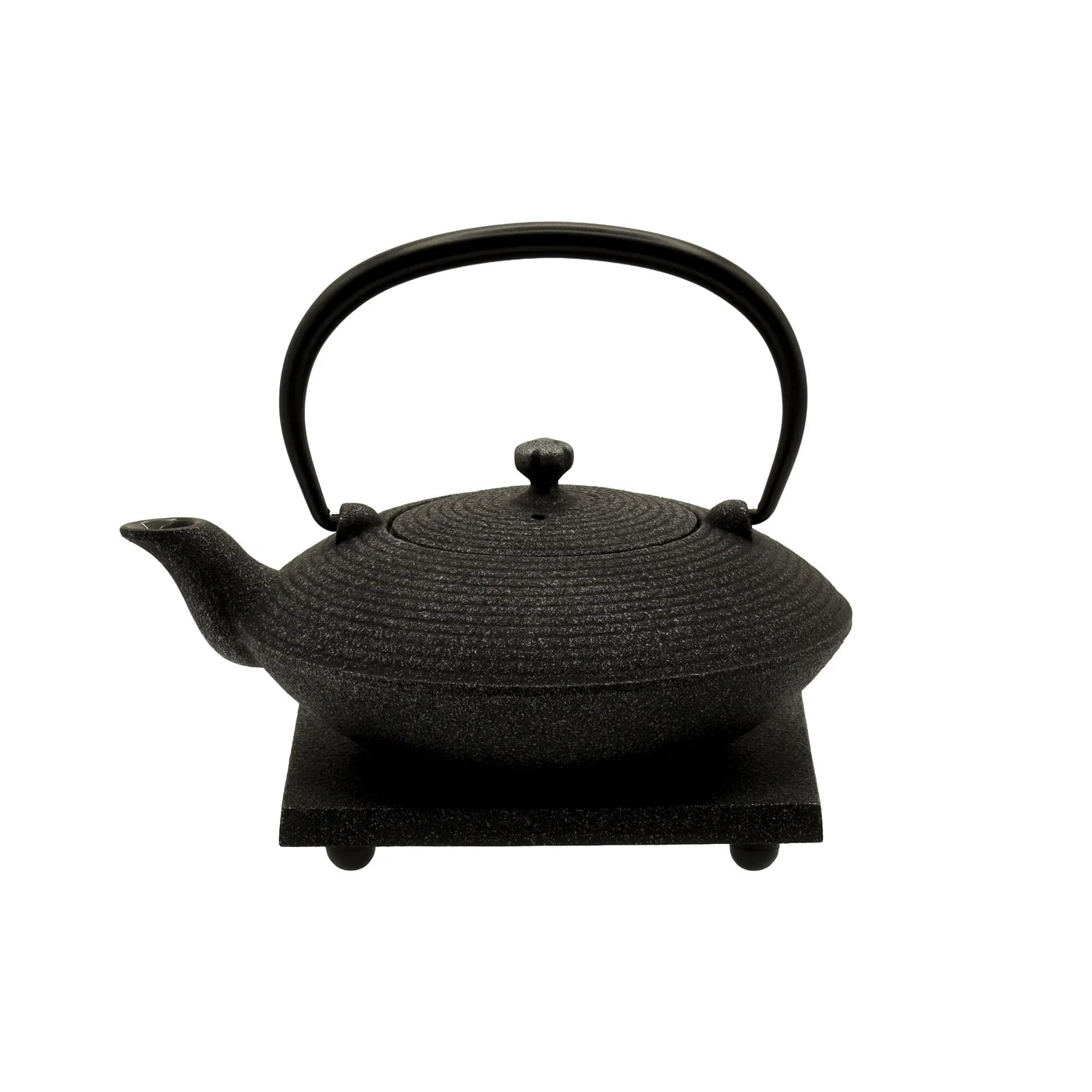 OIGEN - Shinyo Cast Iron Teapot Set (0.4L) with Trivet – Made in Japan