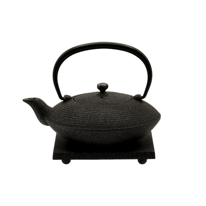 OIGEN - Shinyo Cast Iron Teapot Set (0.4L) with Trivet – Made in Japan