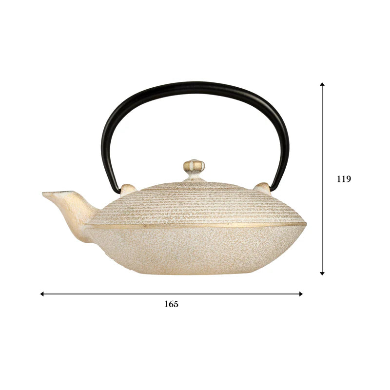 OIGEN - Yoi Cast Iron Teapot Set (0.4L) with Trivet – Made in Japan
