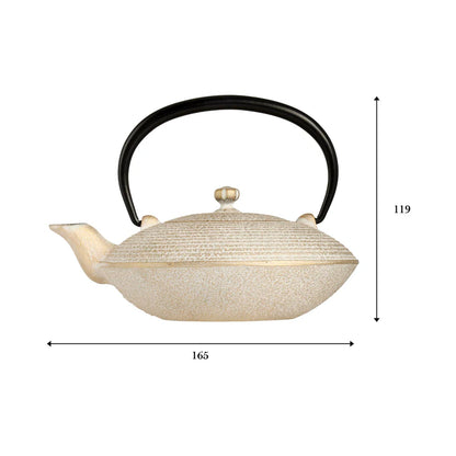 OIGEN - Yoi Cast Iron Teapot Set (0.4L) with Trivet – Made in Japan