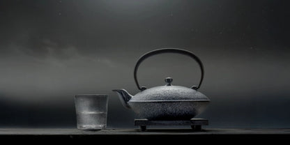 OIGEN - Sayo Cast Iron Teapot Set (0.4L) with Trivet – Made in Japan