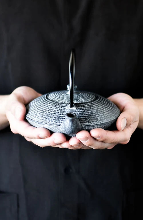 OIGEN - Sayo Cast Iron Teapot Set (0.4L) with Trivet – Made in Japan