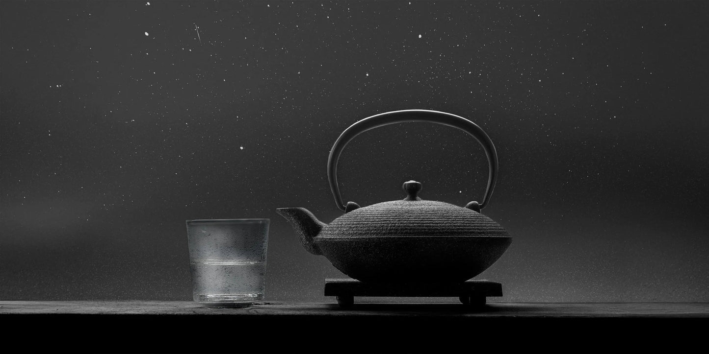 OIGEN - Shinyo Cast Iron Teapot Set (0.4L) with Trivet – Made in Japan