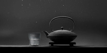 OIGEN - Shinyo Cast Iron Teapot Set (0.4L) with Trivet – Made in Japan