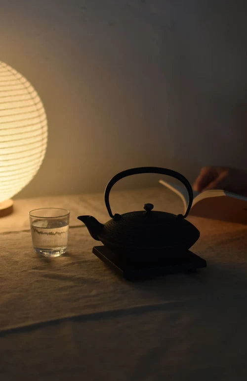 OIGEN - Shinyo Cast Iron Teapot Set (0.4L) with Trivet – Made in Japan