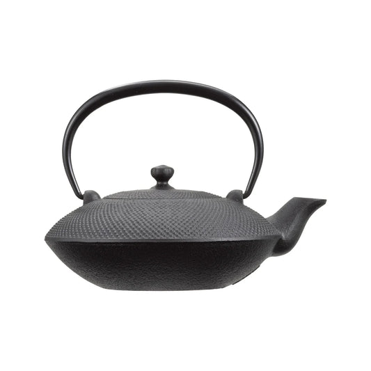 Oigen - Iron Kettle Hiragata Tsubu Arare 0.4L