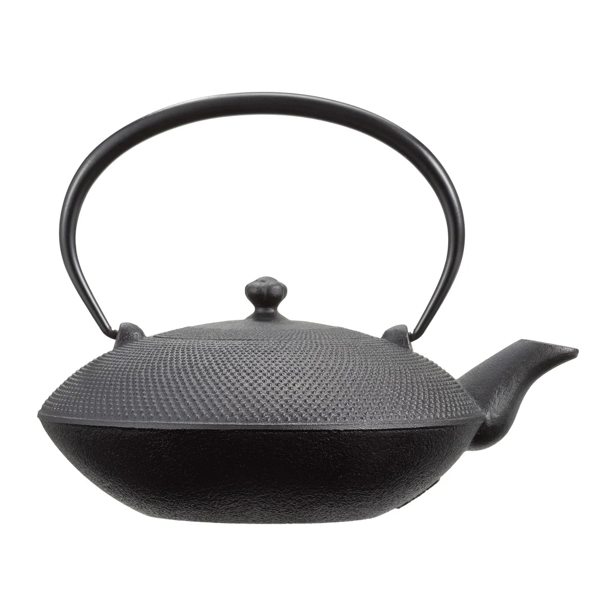 Oigen - Iron Kettle Hiragata Tsubu Arare 0.9L