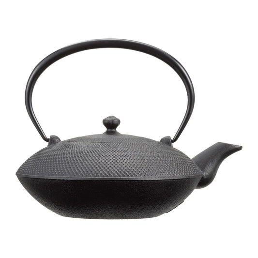 Oigen - Iron Kettle Hiragata Tsubu Arare 0.9L