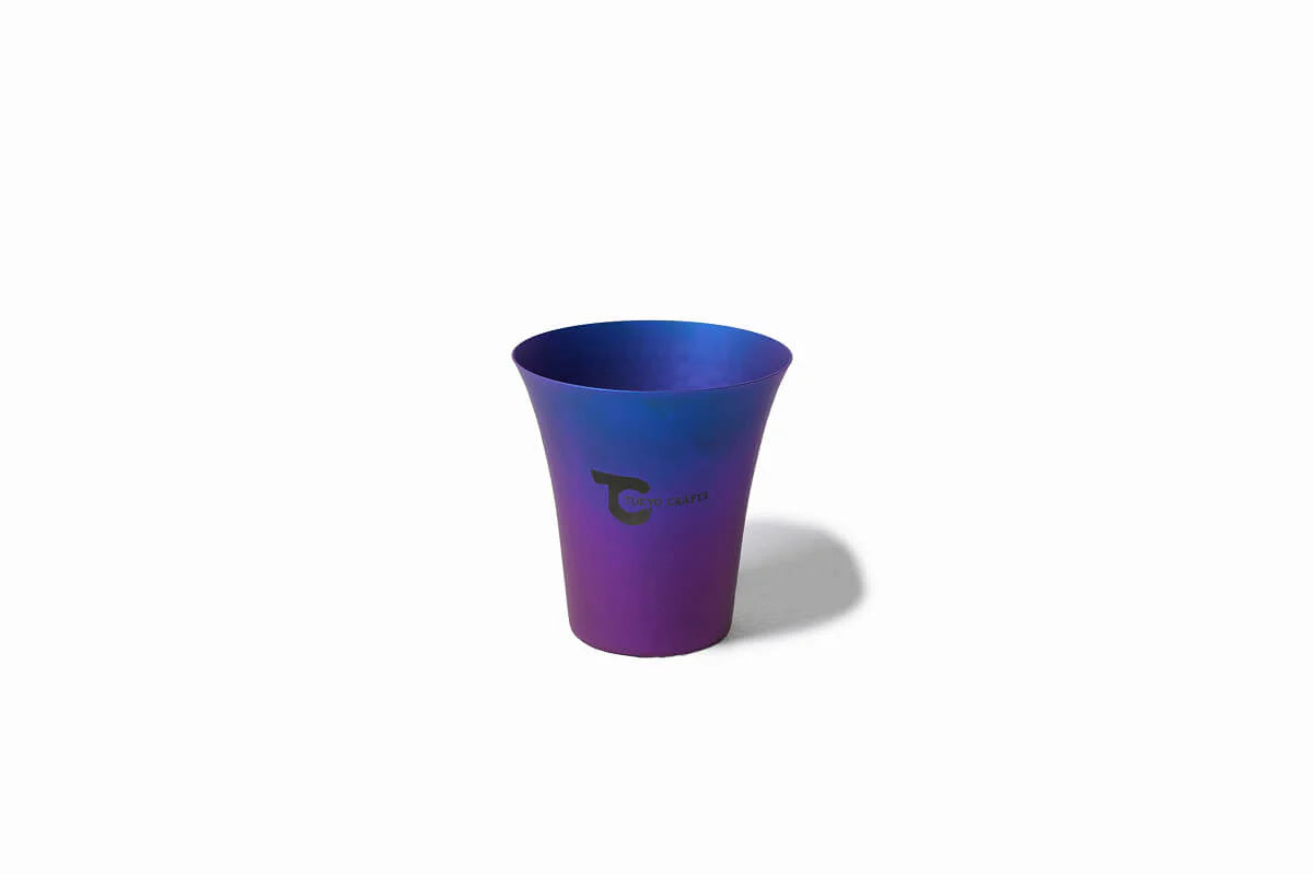TOKYO CRAFTS - [Limited Quantity Outlet Price] Gubi-nomi Titanium 300ml