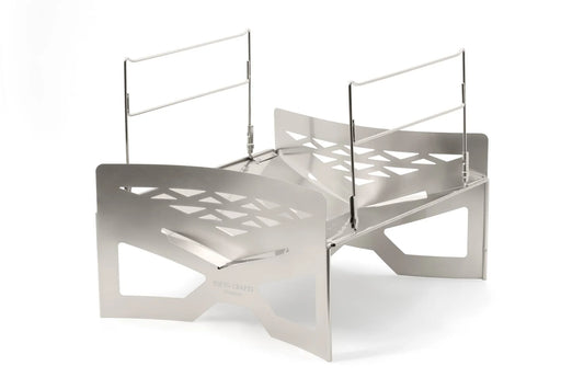 TOKYO CRAFTS MAKULITE ultralight folding titanium fire pit