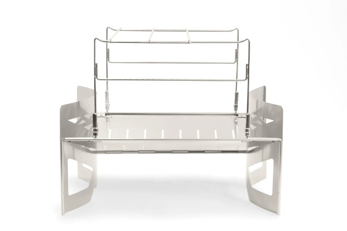 TOKYO CRAFTS MAKULITE ultralight folding titanium fire pit