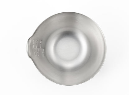 Yoshikawa stainless steel pouring bowl large 1000ml made in Japan