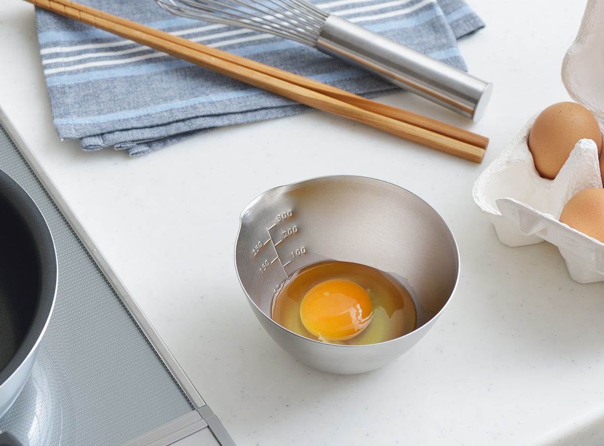 Yoshikawa stainless steel pouring bowl small 530ml made in Japan